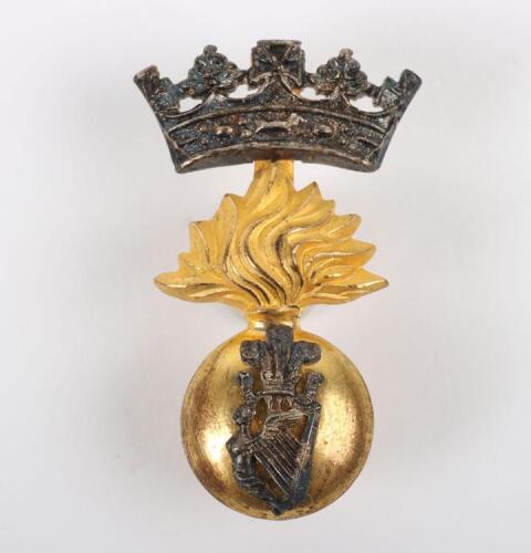 Royal Irish Fusiliers Officers Cap Badge