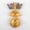 Royal Irish Fusiliers Officers Cap Badge - 2