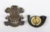 The Welch Regiment Officers Cap Badge - 2