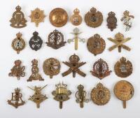 Selection of British Corps Cap Badges