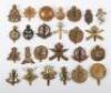 Selection of British Corps Cap Badges