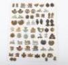 15x Pairs of British Infantry and Corps Other Ranks Collar Badges