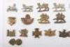 15x Pairs of British Infantry and Corps Other Ranks Collar Badges - 2