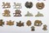15x Pairs of British Infantry and Corps Other Ranks Collar Badges - 3