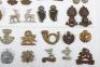 15x Pairs of British Infantry and Corps Other Ranks Collar Badges - 4