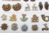 15x Pairs of British Infantry and Corps Other Ranks Collar Badges - 5