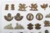 15x Pairs of British Infantry and Corps Other Ranks Collar Badges - 6
