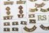 Selection of British Regimental Shoulder Titles - 2