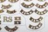 Selection of British Regimental Shoulder Titles - 3