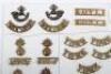 Selection of British Regimental Shoulder Titles - 5