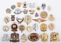 Quantity of Middle East Nations Military Badges