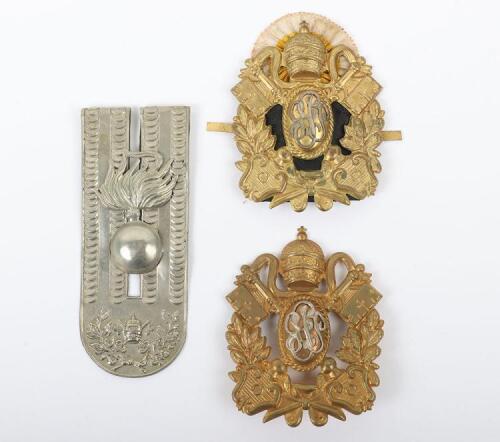 Grouping of Badges of the Vatican City / Palatine Guard