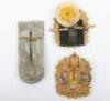 Grouping of Badges of the Vatican City / Palatine Guard - 2