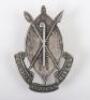 Hallmarked Silver Rhodesian African Rifles Officers Cap Badge