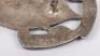 Hallmarked Silver Rhodesian African Rifles Officers Cap Badge - 4