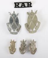 Rhodesian African Rifles Badges