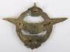 Scarce WW2 Royal Yugoslavian Air Force Pilots Badge - 2