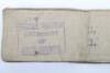 WW1 British Derby Scheme Armband of 5th Battalion City of London Rifle Volunteers Interest - 5