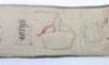 WW1 British Derby Scheme Armband of 5th Battalion City of London Rifle Volunteers Interest - 6