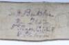 WW1 British Derby Scheme Armband of 5th Battalion City of London Rifle Volunteers Interest - 7