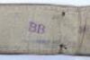 WW1 British Derby Scheme Armband of 2/9th London Regiment Interest - 5