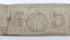 WW1 British Derby Scheme Armband of 2/9th London Regiment Interest - 6