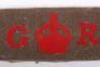 WW1 British Derby Scheme Armband of London Regiment Interest - 2