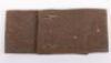 WW1 British Derby Scheme Armband of London Regiment Interest - 3