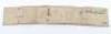 WW1 British Derby Scheme Armband of London Regiment Interest - 4