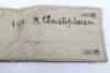 WW1 British Derby Scheme Armband of London Regiment Interest - 7