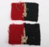 Rare Pair of WW1 British 282nd Brigade Royal Field Artillery 56th London Division Formation Signs - 2