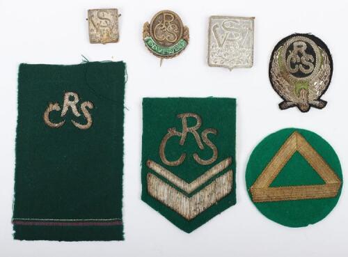 Pre WW2 Czechoslovakian Badges and Insignia