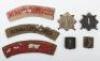 WW2 Czechoslovakian Army in Exile Badges and Insignia - 2