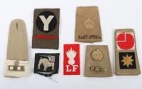 WW2 5th Infantry Division Battle Dress Combination Insignia