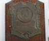 WW2 British Lincolnshire Home Guard Cloth Formation Sign - 2
