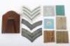 WW2 British Lincolnshire Home Guard Cloth Formation Sign - 3