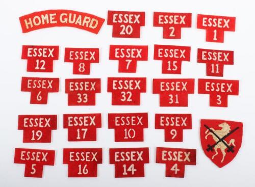 British 2nd Phase Home Guard Insignia