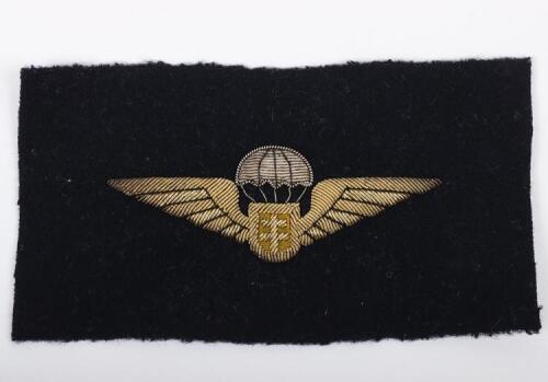 WW2 Free French Paratroopers Jump Wings