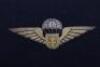WW2 Free French Paratroopers Jump Wings - 2