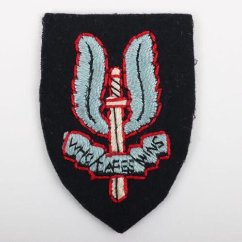 Late WW2 Special Air Service (S.A.S) Beret Badge