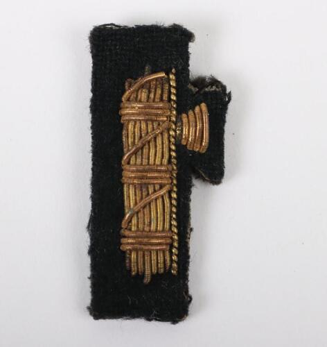 British Union of Fascists (B.U.F) Bullion 1st Pattern Badge