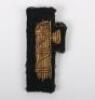 British Union of Fascists (B.U.F) Bullion 1st Pattern Badge