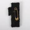 British Union of Fascists (B.U.F) Bullion 1st Pattern Badge - 2