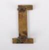 British Union of Fascists (B.U.F) First Division Tunic Breast Badge - 2