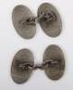 Pair of British Union of Fascists (B.U.F) Members Cuff Links - 2