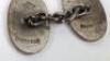 Pair of British Union of Fascists (B.U.F) Members Cuff Links - 3