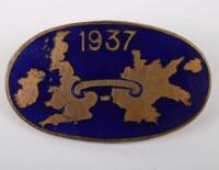 Anglo-German Fascists 1937 ‘The Link’ Membership Badge