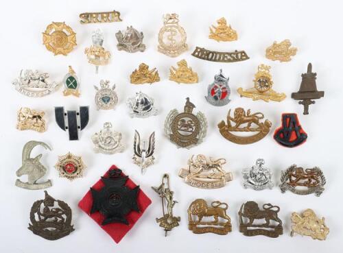 Selection of Rhodesian Military Badges