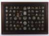Frame of British Military Cap Badges