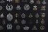 Frame of British Military Cap Badges - 4